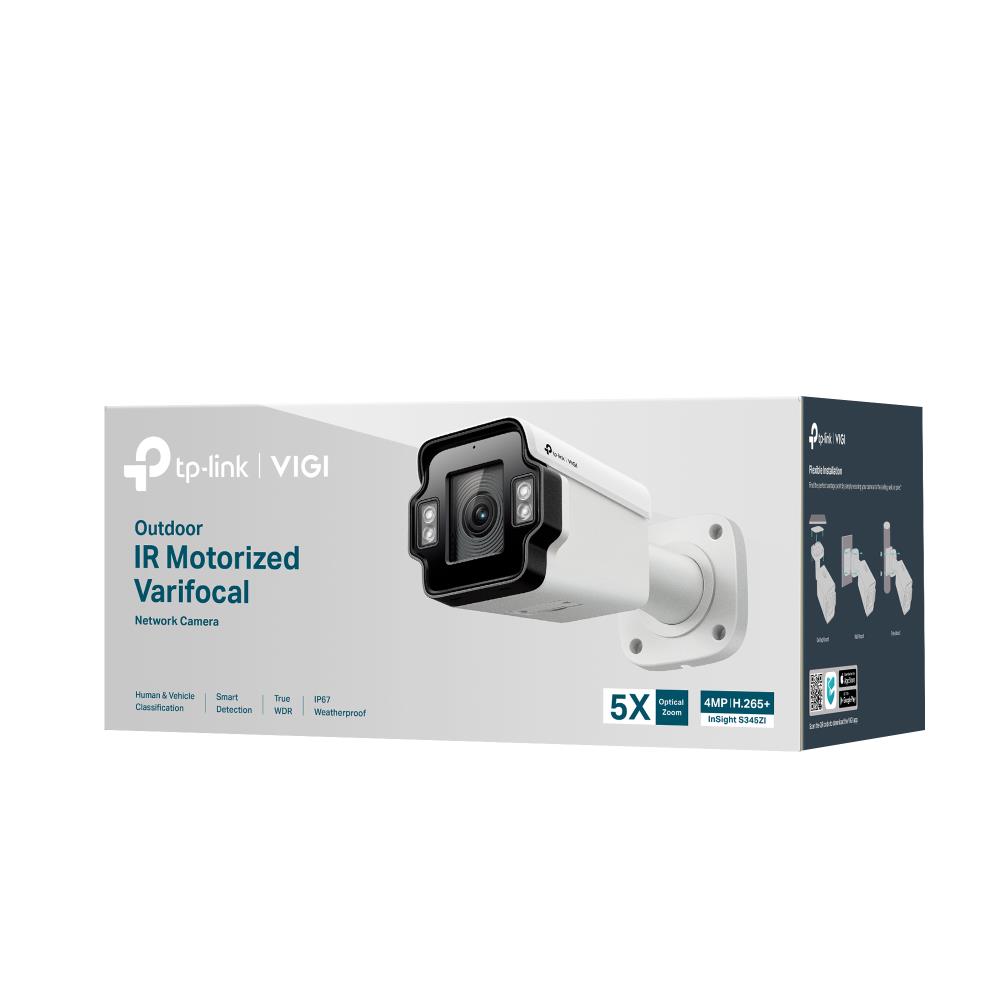 NET CAMERA BULLET H.265+ 4MP/INSIGHT S345ZI TP-LINK - Image 4