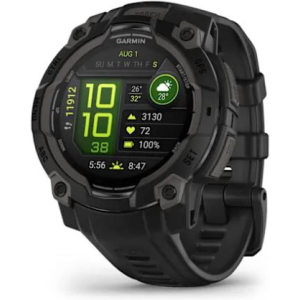 SMARTWATCH INSTINCT 3 AMOLED/BLACK/BLK 010-02936-00 GARMIN