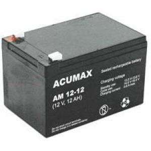 BATTERY 12V 12AH VRLA/AM12-12 ACUMAX EMU