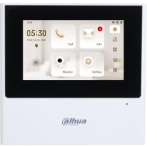MONITOR LCD 4.3" IP DOORPHONE/WIFI POE VTH2611L-WP DAHUA