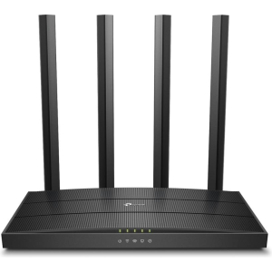 Wireless Router TP-LINK Wireless Router 1900 Mbps IEEE 802.11a IEEE 802.11b IEEE 802.11a/b/g IEEE 802.11n IEEE 802.11ac 1 WAN 4x10/100/1000M ARCHERC80