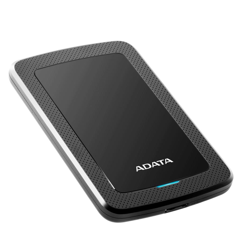 External HDD ADATA HV300 1TB USB 3.1 Colour Black AHV300-1TU31-CBK - Image 2