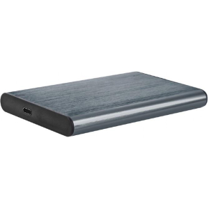 HDD CASE EXT. USB-C 2.5"/GREY EE2-U3S-6 GEMBIRD