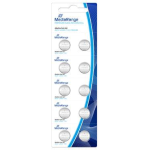 BATTERY ALKALINE LR44 1.5V/10PCS MRBAT113 MEDIARANGE