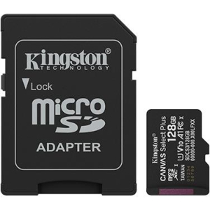 MEMORY MICRO SDXC 128GB UHS-I/W/ADAPTER SDCS3/128GB KINGSTON