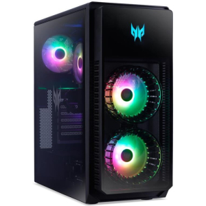 PC ACER Predator PO5-660 Gaming Desktop CPU Core Ultra u7-265F 1800 MHz RAM 64GB DDR5 6000 MHz SSD 2TB+2TB Graphics card NVIDIA GeForce RTX 5070 12GB Windows 11 Home DG.E4EEX.001