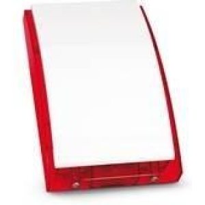SIREN OUTDOOR W/METAL SHIELD/RED SP-4004R SATEL