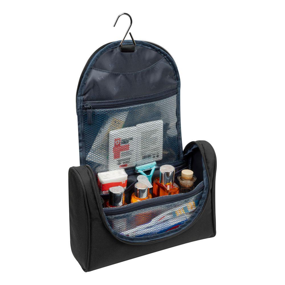 TRAVEL BAG ECO TRAVEL TOILETRY/BLACK 8407 RIVACASE - Image 4