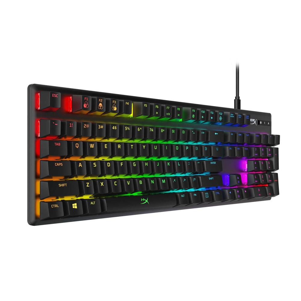 KEYBOARD GAMING MECHANICAL/HX-KB6AQX-US HYPERX - Image 2