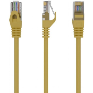 PATCH CABLE CAT6 UTP 3M/YELLOW PP6U-3M/Y GEMBIRD