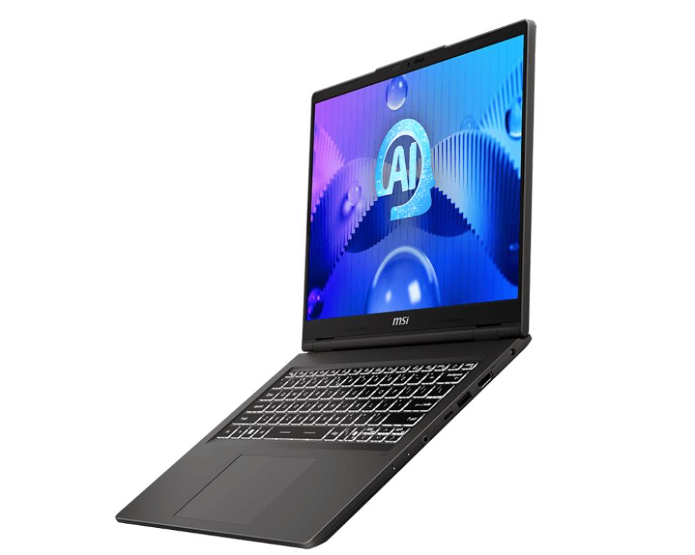 Notebook MSI Venture 14 AI A1MG CPU Core Ultra u7-155H 3800 MHz 14" 2880x1800 RAM 32GB DDR5 5600 MHz SSD 2TB Intel Iris Xe Graphics Integrated ENG Windows 11 Home Grey 1.5 kg VENTURE14AIA1MG-016NL - Image 4