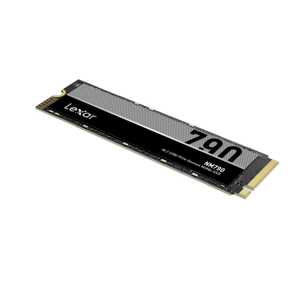 SSD LEXAR NM790 1TB M.2 PCIe Gen4 NVMe Write speed 6500 MBytes/sec Read speed 7400 MBytes/sec 2.45mm TBW 1000 TB MTBF 1500000 hours LNM790X001T-RNNNG - Image 4