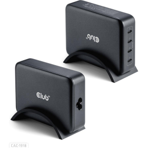 MOBILE CHARGER 4PORT/GAN 240W CAC-1918 CLUB3D