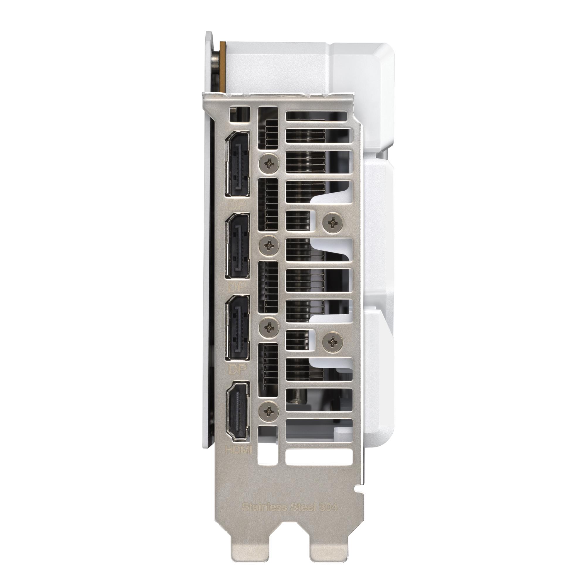 VGA PCIE16 RTX5060 8GB GDDR7/DUAL-RTX5060-O8G-WHITE ASUS - Image 6