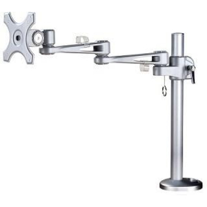 TV SET ACC DESK MOUNT SILVER/10-26" FPMA-D935G NEOMOUNTS