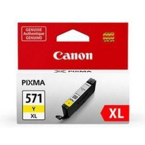 INK CARTRIDGE YELLOW CLI-571XL/0334C001 CANON