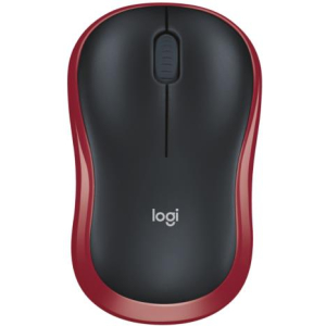 MOUSE USB OPTICAL CORDL. M185/RED 910-002240 LOGITECH