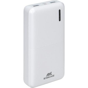 POWER BANK USB 20000MAH/VA2572 WHITE RIVACASE