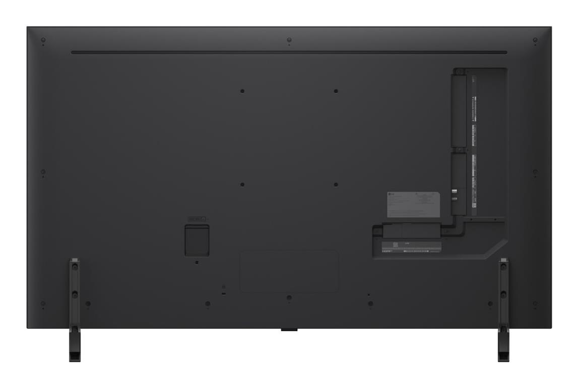 TV Set LG 43" 4K/Smart 3840x2160 Wireless LAN webOS Black 43QNED80A3A - Image 7