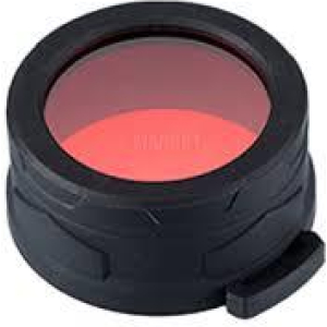 FLASHLIGHT ACC FILTER RED/MH40GTR NFR70 NITECORE