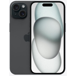 MOBILE PHONE IPHONE 15/128GB BLACK MTP03PX/A APPLE