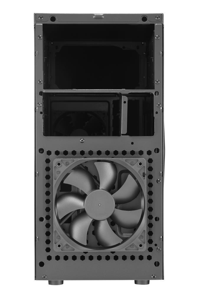 Case GOLDEN TIGER Baltimore 530 MiniTower Not included MicroATX Colour Black BALTIMORE5302USB2+2USB3 - Image 3