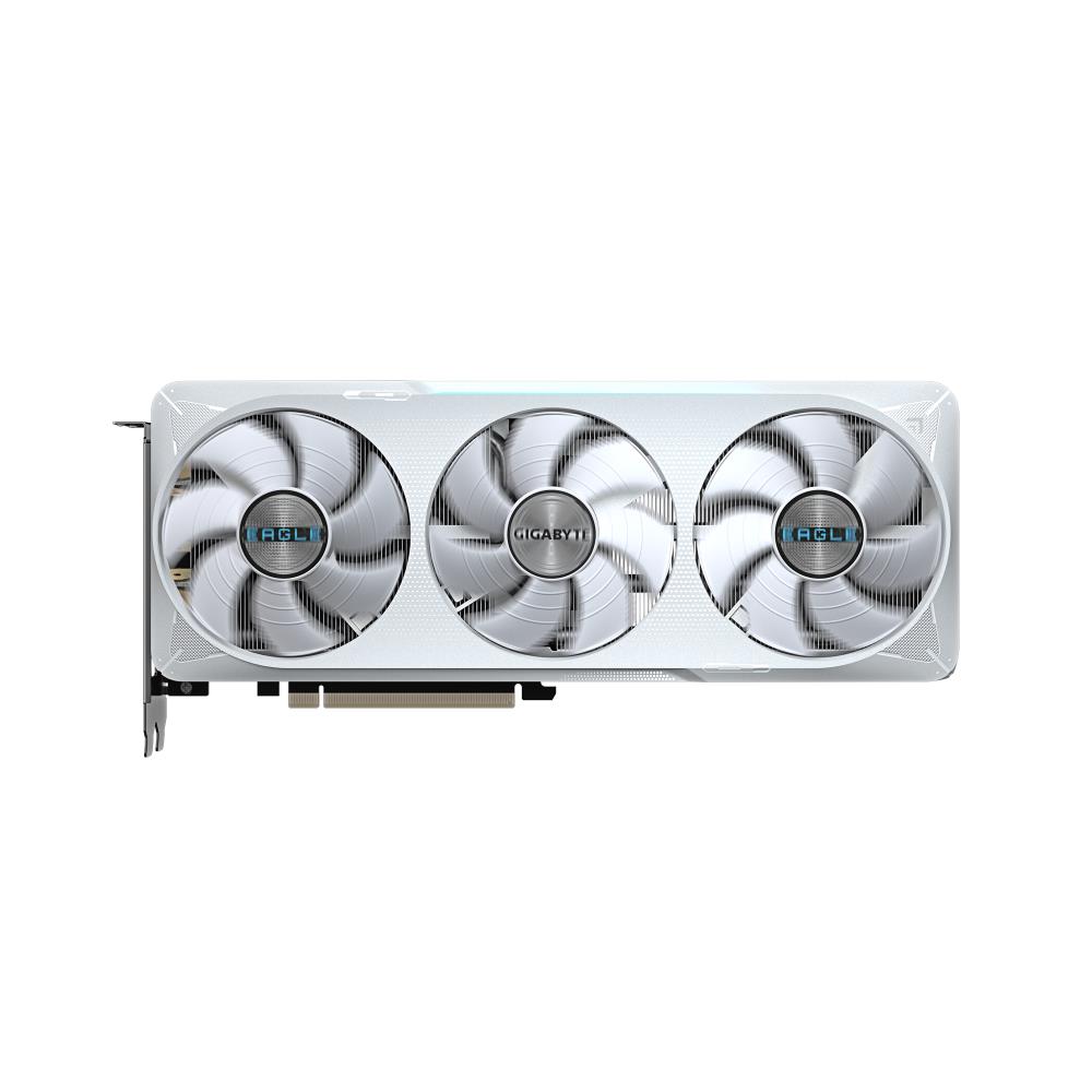 Graphics Card GIGABYTE NVIDIA GeForce RTX 5070 12 GB GDDR7 192 bit PCIE 5.0 16x GPU 2587 MHz Triple slot Fansink 1xHDMI 3xDisplayPort GV-N5070EAGLEOCICE-12GD - Image 5