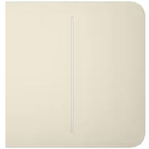 SMART SIDEBUTTON 2GANG/IVORY 46024 AJAX