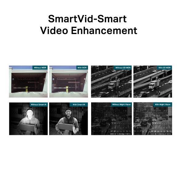 NET CAMERA BULLET H.264 3MP/VIGI C330(6MM) TP-LINK - Image 6