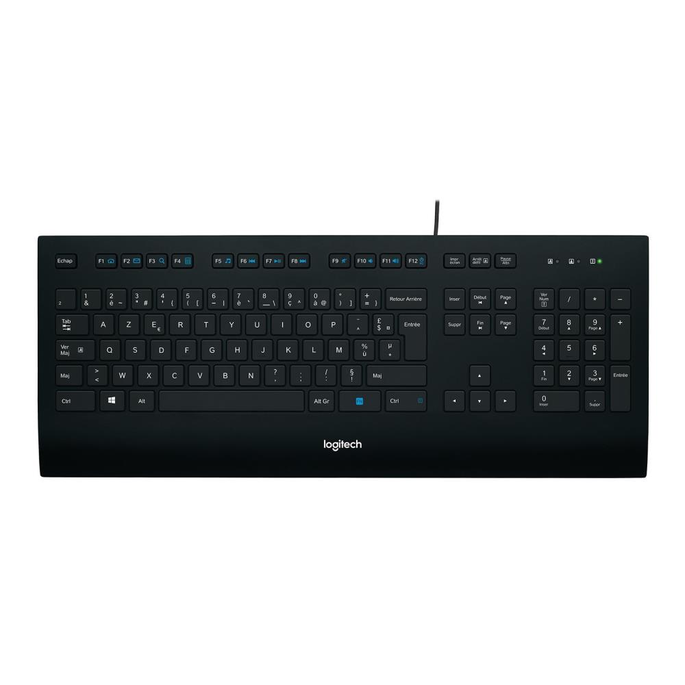 KEYBOARD K280E USB ENG/OEM 920-005217 LOGITECH