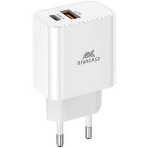 MOBILE CHARGER WALL/WHITE PS4102 W00 RIVACASE