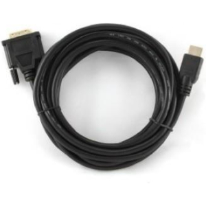 CABLE HDMI-DVI 5M/CC-HDMI-DVI-15 GEMBIRD