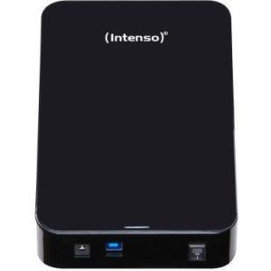 External HDD INTENSO 6031516 8TB USB 3.0 Drives 1 Black 6031516