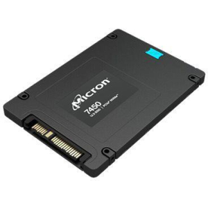 SSD MICRON SSD series 7450 MAX 1.6TB NVMe NAND flash technology TLC Write speed 2700 MBytes/sec Read speed 6800 MBytes/sec Form Factor U.3 TBW 8700 TB MTFDKCB1T6TFS-1BC1ZABYYR