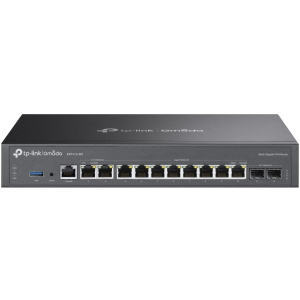 NET ROUTER 1000M 10PORT VPN/OMADA ER7412-M2 TP-LINK