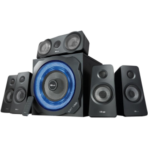 Speaker TRUST P.M.P.O. 180 Watts 3xStereo jack 3.5mm Black 21738