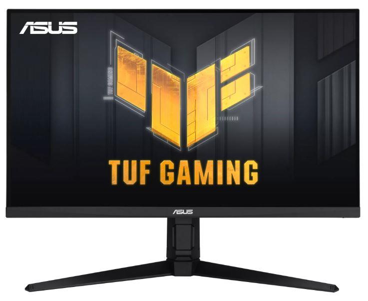 LCD Monitor ASUS 31.5" Gaming Panel IPS 2560x1440 16:9 170Hz Matte 1 ms Speakers Swivel Height adjustable Tilt Colour Black 90LM07L0-B03370