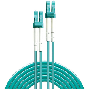 CABLE FIBRE OPTIC LC/LC OM3/100M 46404 LINDY
