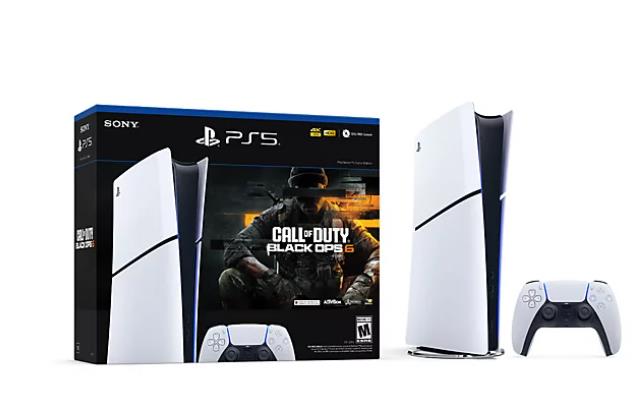 PLAYSTATION 5 CONSOLE SLIM DIG/1TB +COD 711719603405 SONY