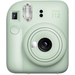 CAMERA INSTANT W/10SH GLOSSY/INSTAX MINI 12 GREEN FUJIFILM