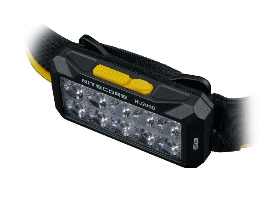 HEADLAMP H SERIES 2000 LUMENS/HU2000 NITECORE - Image 3