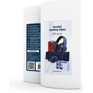 CLEANING WIPES 50PCS/CK-AWW50-01 GEMBIRD