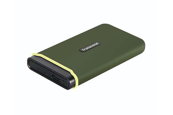 External SSD TRANSCEND ESD380C 4TB USB 3.2 3D NAND Write speed 2000 MBytes/sec Read speed 2000 MBytes/sec TS4TESD380C - Image 2