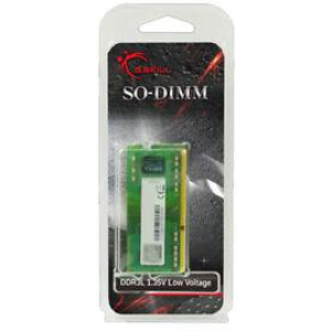 NB MEMORY 8GB PC12800 DDR3/SO F3-1600C11S-8GSL G.SKILL