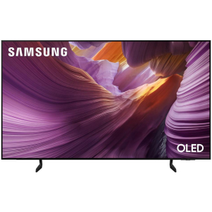 TV Set SAMSUNG 65" OLED/4K/Smart 3840x2160 Tizen Black QE65S85FAEXXH