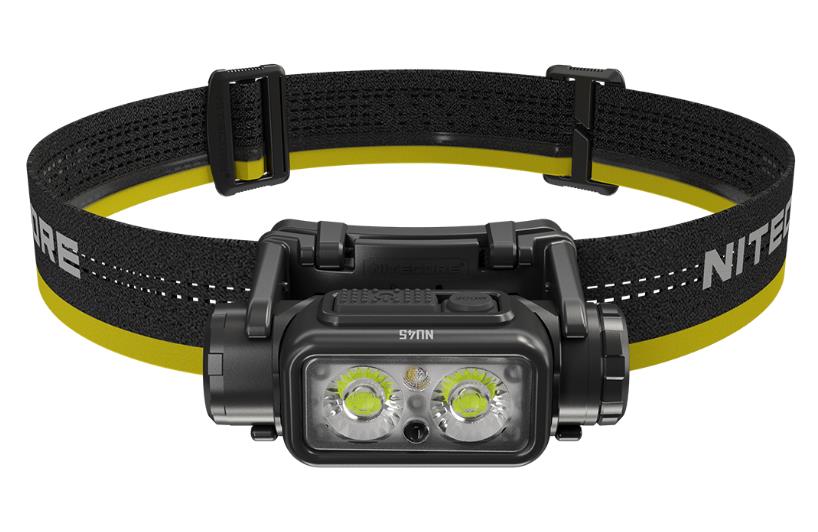 HEADLAMP NU SERIES 1700 LUMENS/NU45 NITECORE - Image 2