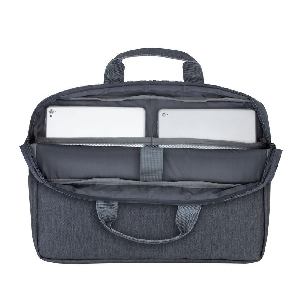 NB CASE ANTI-THEFT 15.6"/7532 DARK GREY RIVACASE - Image 4