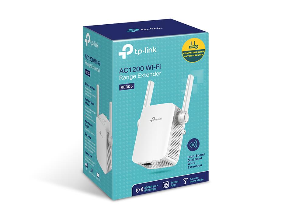 WRL RANGE EXTENDER 1200MBPS/RE305 TP-LINK - Image 3