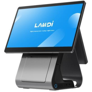 DESKTOP POS ECR 256GB 15"+10"/86202 CX20SE LANDI