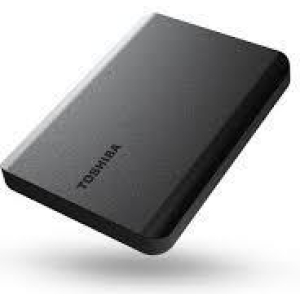 External HDD TOSHIBA Canvio Basics 2022 HDTB520EK3AA 2TB USB 3.2 Colour Black HDTB520EK3AA